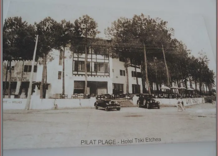 Отель Ttiki Etchea